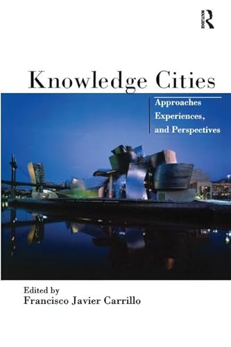 Beispielbild fr Knowledge Cities zum Verkauf von Blackwell's