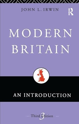 Imagen de archivo de Modern Britain: An Introduction a la venta por Chiron Media