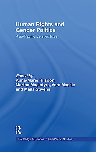 9781138181205: Human Rights and Gender Politics: Asia-pacific Perspectives