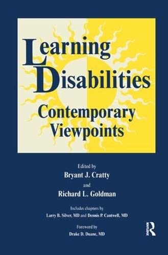 Beispielbild fr Learning Disabilities: Contemporary Viewpoints zum Verkauf von Chiron Media
