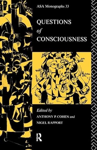 Beispielbild fr Questions of Consciousness (Asa Monographs) zum Verkauf von Chiron Media