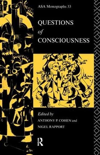 Stock image for Questions of Consciousness (Asa Monographs) for sale by Chiron Media