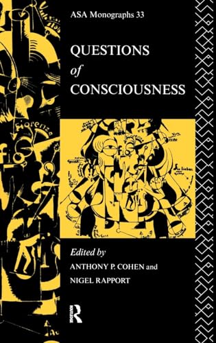 Stock image for Questions of Consciousness (Asa Monographs) for sale by Chiron Media