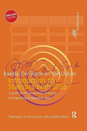 Beispielbild fr Introduction to Statistics with SPSS zum Verkauf von Chiron Media