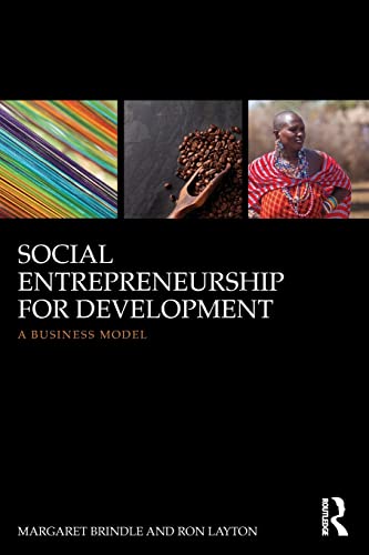 9781138181786: Social Entrepreneurship for Development: A business model