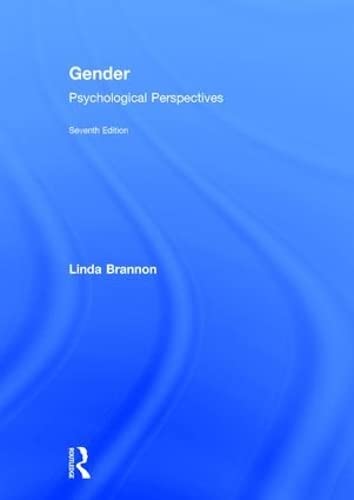 Stock image for Gender: Psychological Perspectives, Seventh Edition for sale by Chiron Media