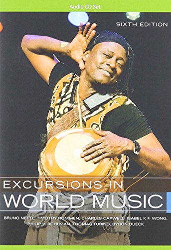 Imagen de archivo de Excursions in World Music a la venta por HPB-Red