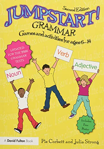 Imagen de archivo de Jumpstart! Grammar: Games and activities for ages 6 - 14 a la venta por Chiron Media