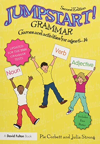 Stock image for Jumpstart! Grammar: Games and activities for ages 6 - 14 for sale by Chiron Media