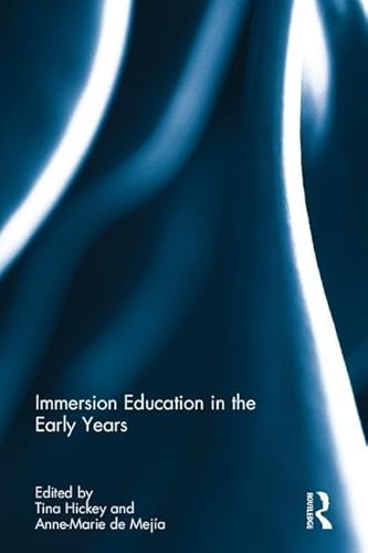 Imagen de archivo de Immersion Education in the Early Years a la venta por Chiron Media