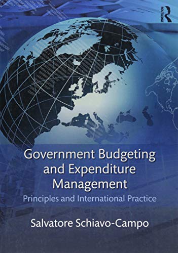 Imagen de archivo de Government Budgeting and Expenditure Management: Principles and International Practice a la venta por Chiron Media