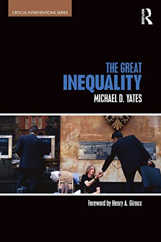 Stock image for The Great Inequality (Critical Interventions) for sale by Chiron Media
