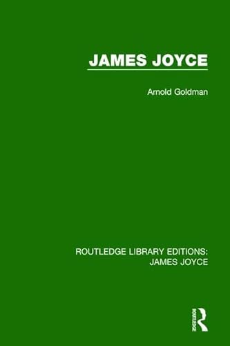 Stock image for James Joyce (Routledge Library Editions: James Joyce) for sale by Chiron Media