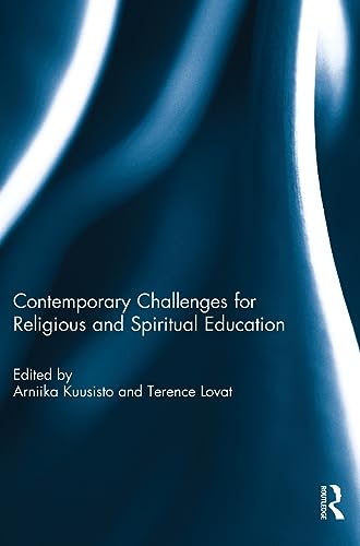 Stock image for Contemporary Challenges for Religious and Spiritual Education for sale by Chiron Media