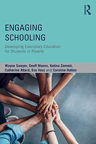 Stock image for Engaging Schooling: Developing Exemplary Education for Students in Poverty for sale by Chiron Media