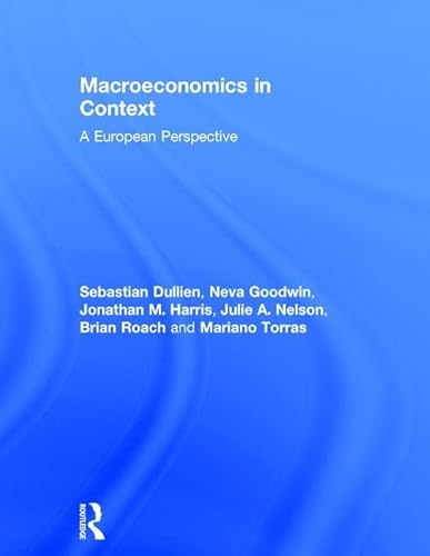 Stock image for Macroeconomics in Context: A European Perspective for sale by Revaluation Books