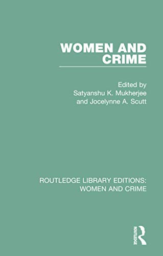 9781138186569: Women and Crime