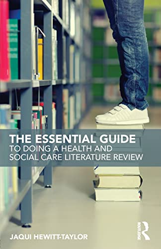 Stock image for The Essential Guide to Doing a Health and Social Care Literature Review for sale by Chiron Media
