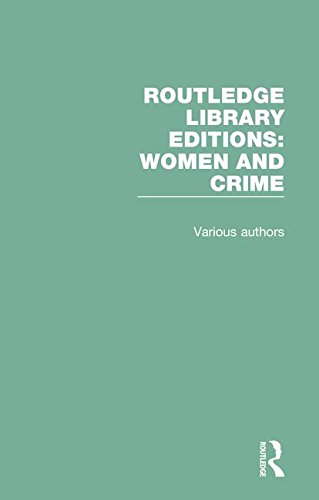 Imagen de archivo de Women and Crime a la venta por Revaluation Books