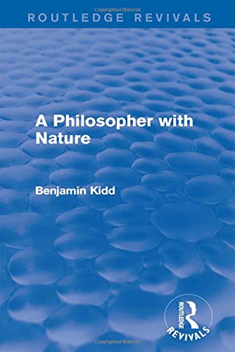 9781138187634: A Philosopher with Nature