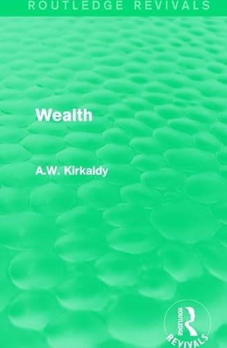 Imagen de archivo de Wealth (Routledge Revivals) a la venta por Chiron Media