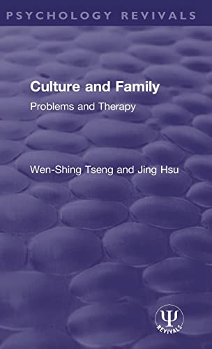 Stock image for Culture and Family: Problems and Therapy for sale by Chiron Media