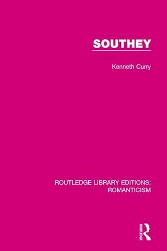 9781138189980: Southey: 7 (Routledge Library Editions: Romanticism)