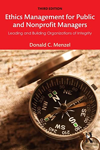 9781138190160: Ethics Management for Public and Nonprofit Managers