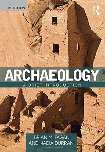 Stock image for Archaeology: A Brief Introduction for sale by BooksRun