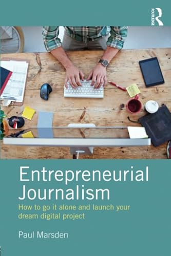 Stock image for Entrepreneurial Journalism for sale by Chiron Media
