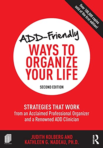 Beispielbild fr ADD-Friendly Ways to Organize Your Life zum Verkauf von Blackwell's