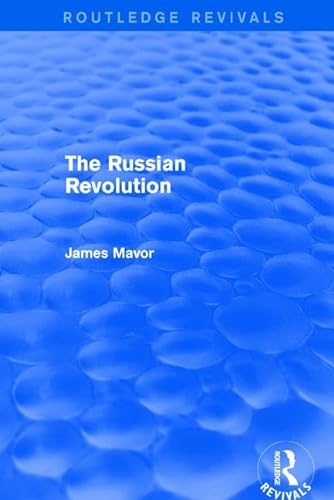 9781138191617: The Russian Revolution (Routledge Revivals)