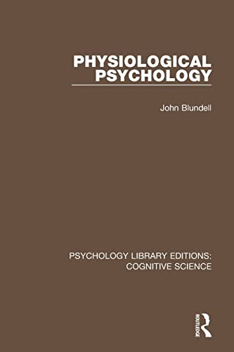 Beispielbild fr Physiological Psychology zum Verkauf von Blackwell's