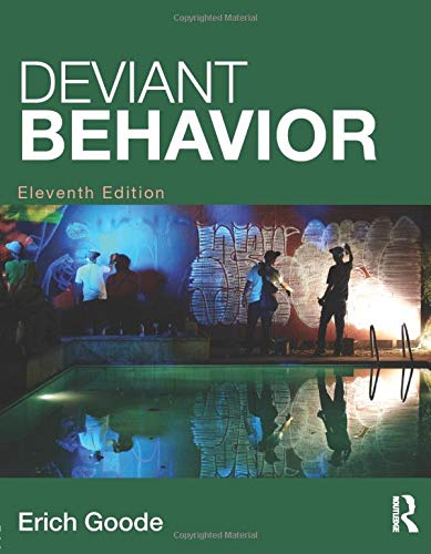 Beispielbild fr Deviant Behavior zum Verkauf von Better World Books