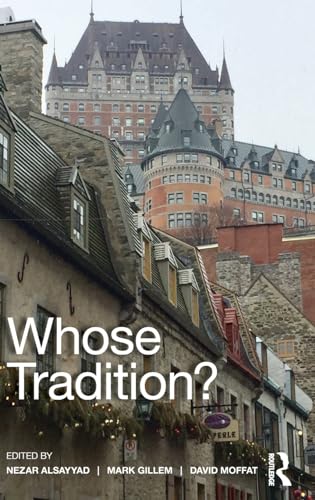 Stock image for Whose Tradition?: Discourses on the Built Environment (Planning, History and Environment) for sale by Reuseabook