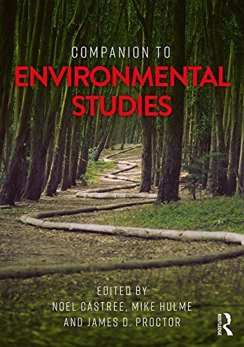 Imagen de archivo de Companion to Environmental Studies a la venta por GF Books, Inc.