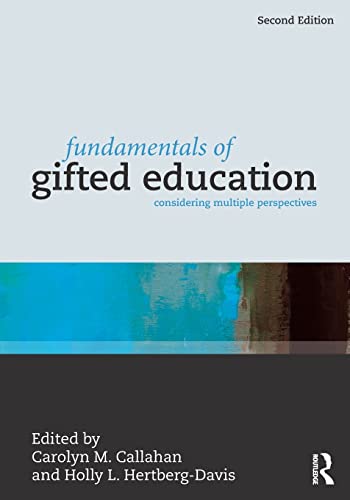 Beispielbild fr Fundamentals of Gifted Education zum Verkauf von BooksRun