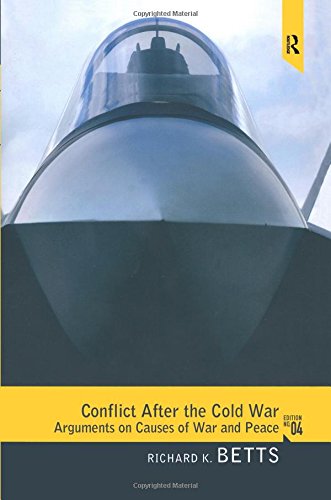 Imagen de archivo de Conflict After the Cold War: Arguments on Causes of War and Peace a la venta por Save With Sam