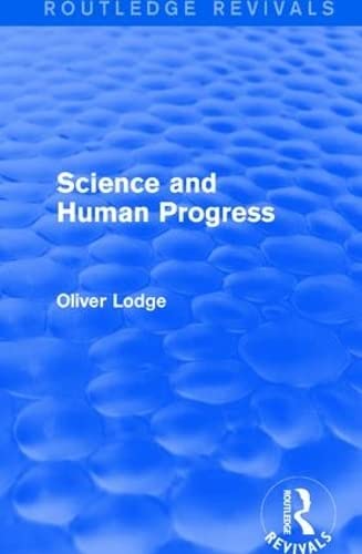 Beispielbild fr Science and Human Progress zum Verkauf von Blackwell's