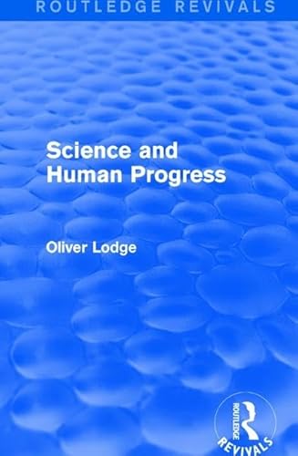 Stock image for Science and Human Progress for sale by Blackwell's