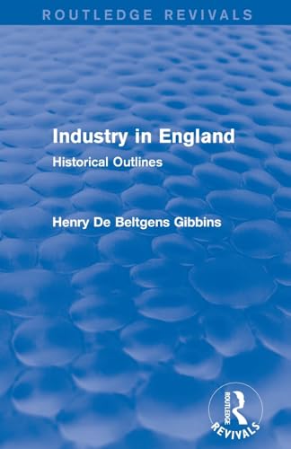 Stock image for Industry in England for sale by Blackwell's