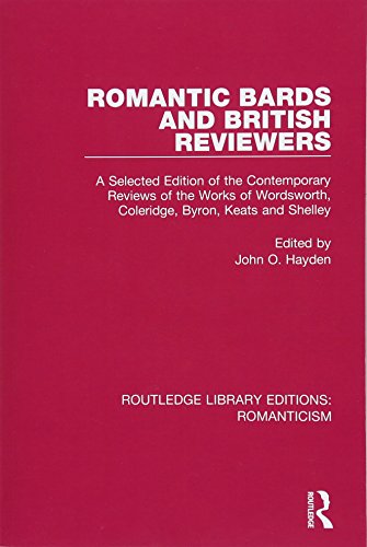Beispielbild fr Romantic Bards and British Reviewers zum Verkauf von Blackwell's