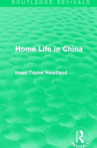 Stock image for Home Life in China for sale by Blackwell's