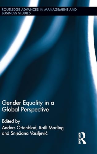 Stock image for Gender Equality in a Global Perspective (Routledge Advances in Management and Business Studies) for sale by Chiron Media