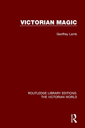 9781138193741: Victorian Magic