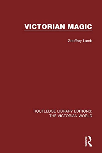 9781138193772: Victorian Magic: 31