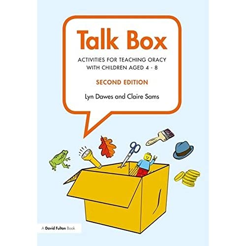 Imagen de archivo de Talk Box: Activities for Teaching Oracy with Children aged 4?8 a la venta por Reuseabook