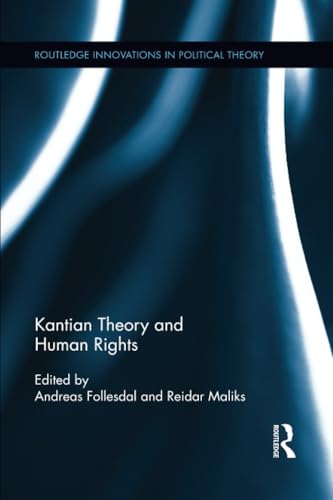 9781138194502: Kantian Theory and Human Rights