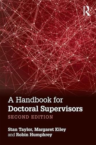 Stock image for A Handbook for Doctoral Supervisors for sale by Big River Books