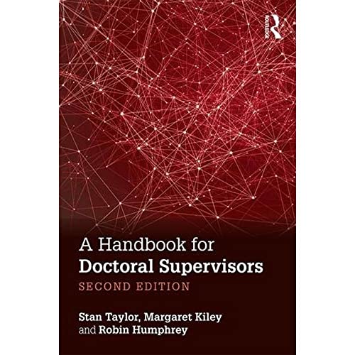 Stock image for A Handbook for Doctoral Supervisors for sale by Chiron Media